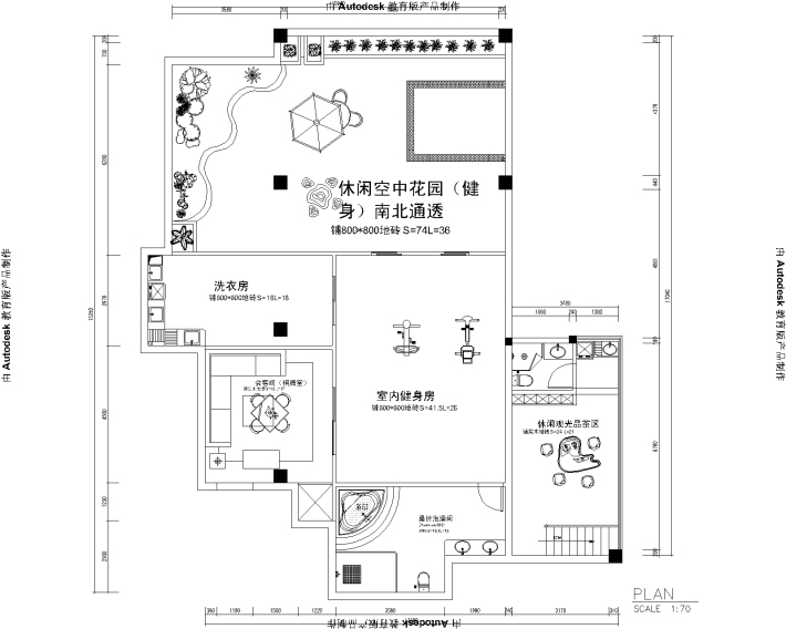 二楼平面设计图