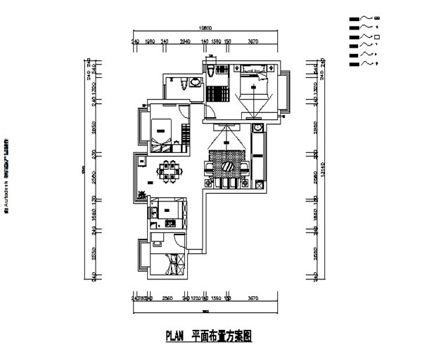 平面布置图